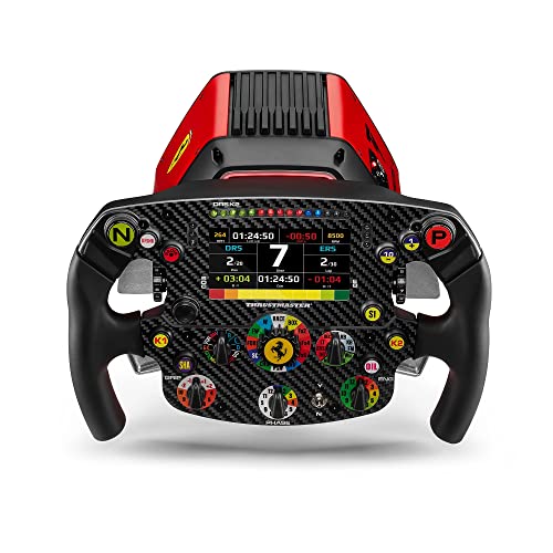 Thrustmaster T818 Ferrari SF1000 Simulator, Direct Drive, Sim Racing Force Feedback Racing Wheel for Windows, Officially Licensed by Ferrari