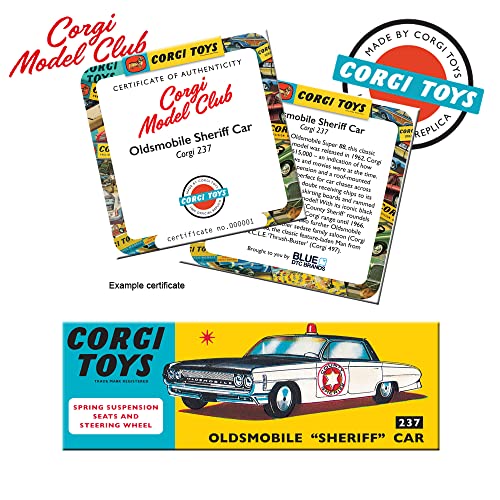 Corgi Model Club 237 Oldsmobile "Sheriff" Car