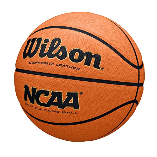 Wilson Basketball NCAA EVO NXT REPLICA, Blended Leather, Indoor- and Outdoor-Basketball