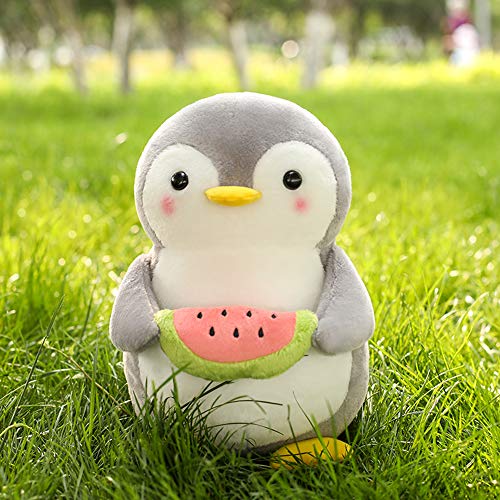 Soft Stuffed Animal Toy,plush soft toys for babies,soft toy penguin,lovely and soft toys,Marine animal plush toys, home decor,Penguin Soft Plush25cm (Watermelon, 9.8 inch)