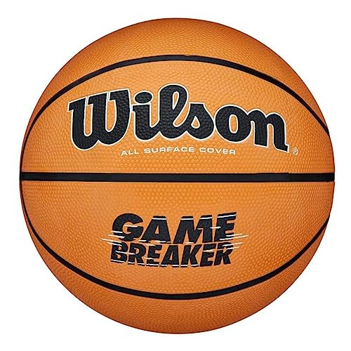 Wilson Gamebreaker Basketball,White