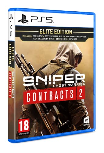 Sniper Ghost Warrior Contracts 2 Elite Edition (PS5)