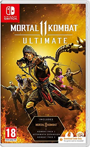 Mortal Kombat 11 Ultimate (Nintendo Switch - Code in Box)