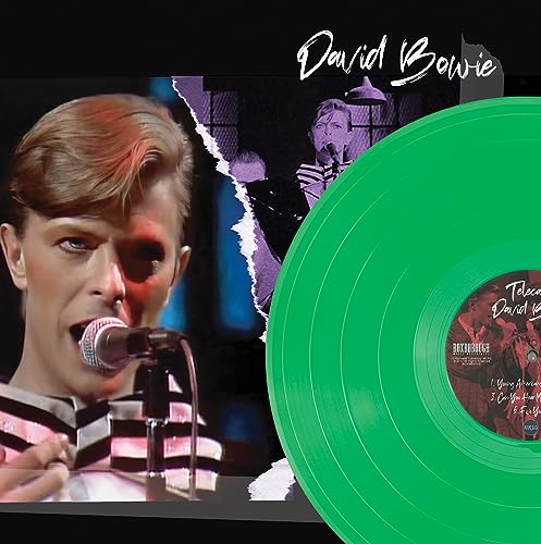 David Bowie, TELECASTS, Green Vinyl