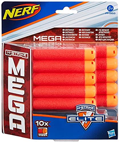 NERF N-Strike Mega Series 10-Pack