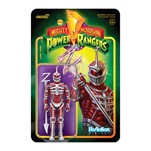 SUPER7 - MMPR W2 - Lord Zedd, Multicolor (RE-POWRW02-LZD-01)