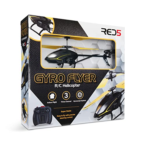 CONSTRUCT & CREATE RED5 Gyro Flyer Black