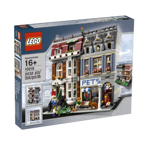 LEGO 10218 Creator Expert Pet shop