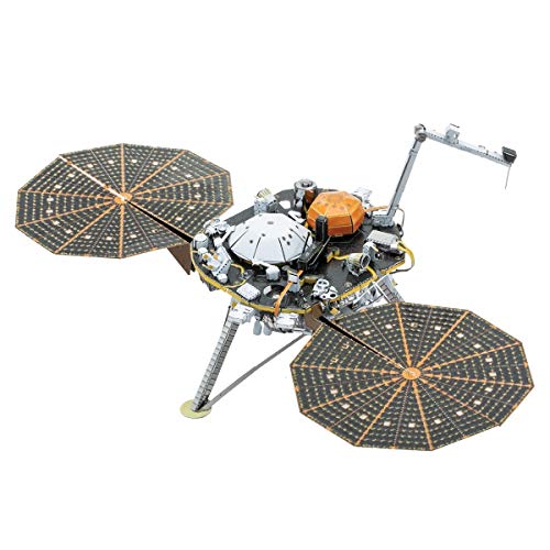 Metal Earth Insight Mars Lander 3D Laser Cut Miniature Model Kit MMS193 Age 14