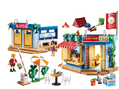 Playmobil Family Fun 70087 Large Campground, For Children Ages 4+