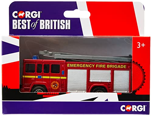 Corgi GS87104 Best of British Fire Engine