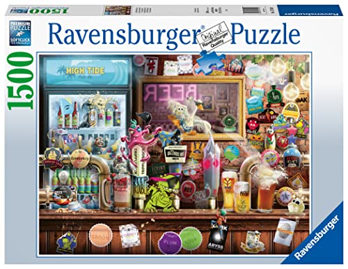 Ravensburger Craft Beer Bonanza 1500 Piece Jigsaw Puzzles for Adults and Kids Age 12 Years Up