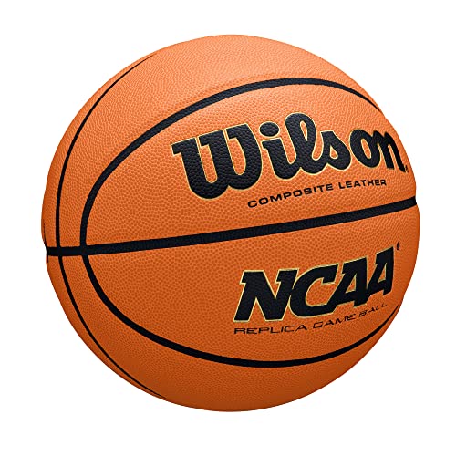 Wilson Basketball NCAA EVO NXT REPLICA, Blended Leather, Indoor- and Outdoor-Basketball