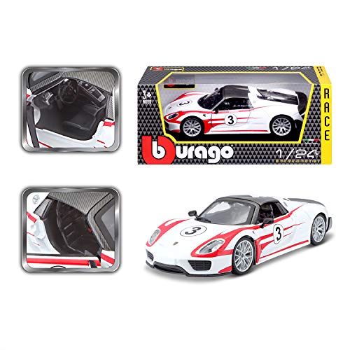 Bburago 15628009 – Porsche 918 Spyder