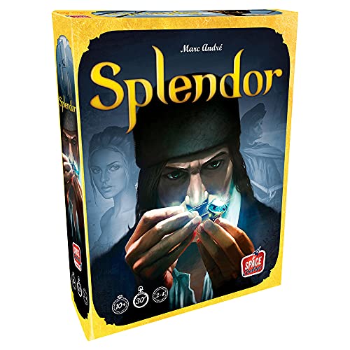 Space Cowboys UNBOX NOW | Splendor | Board Game | Ages 10+ | 2 to 4 Players | 30 Minutes Playing Time