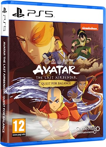 Avatar The Last Airbender Quest for Balance (PS5)