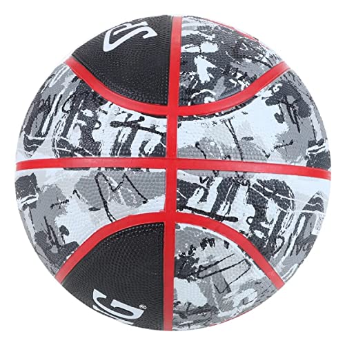 Spalding basketballs, unisex-adult, black, 7