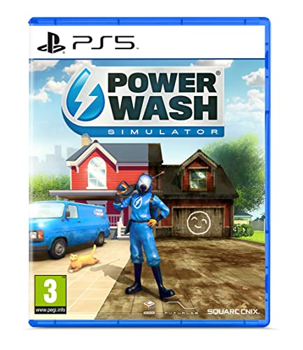 PowerWash Simulator PS5