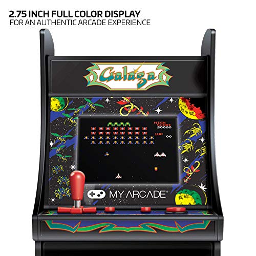 6" Collectible Retro Galaga Micro Player (Electronic Games)