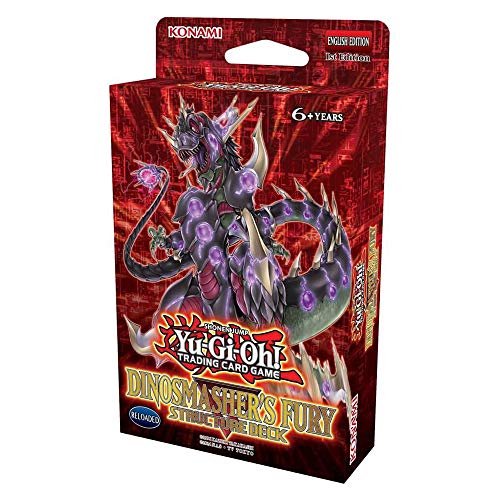 Yu-Gi-Oh DISMRP Dinosmashers Fury Structure Deck-Unlimited Edition