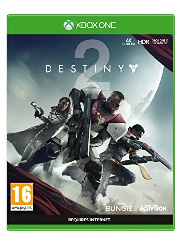 Destiny 2 with Salute Emote (Exclusive to Amazon) (Xbox One)
