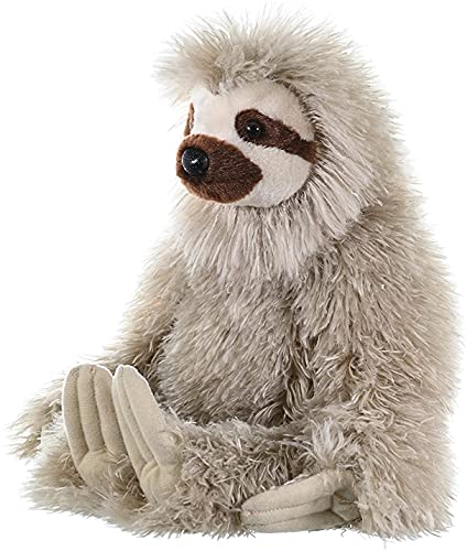 Wild Republic 12257 Sloth Plush, Soft Toy, Cuddlekins, Grey, 30 cm