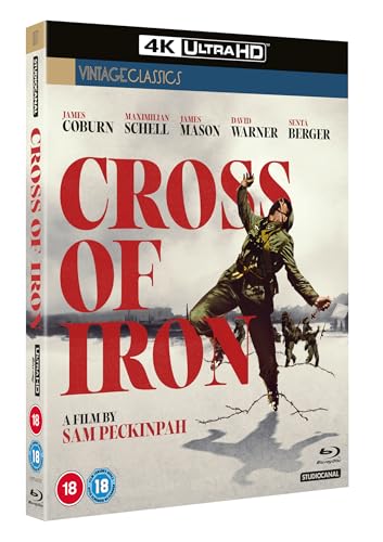 Cross of Iron (Vintage Classics) 4K UHD [Blu-ray] [Region A & B & C]