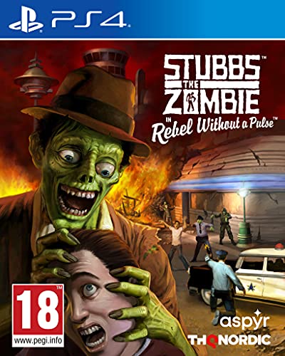 Stubbs the Zombie in Rebel Without a Pulse - PlayStation 4