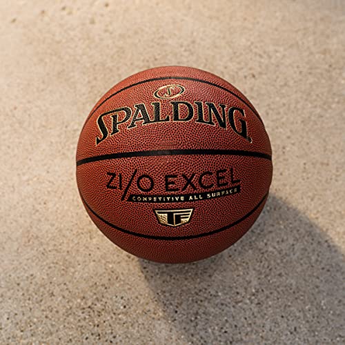 Spalding Zi/O TF Excel Indoor-Outdoor Basketball 29.5"