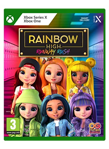 Rainbow High: Runway Rush - XBox Series