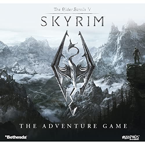 Modiphius | The Elder Scrolls: Skyrim - Adventure Board Game | Board Game | Ages 14+ | 1-4 Players | 60-120 Minutes Playing Time