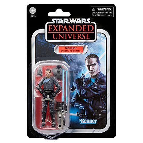 Star Wars Hasbro The Vintage Collection Starkiller (Vader's Apprentice) Expanded Universe 9.5 CM Action Figure, F7334