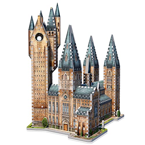 Wrebbit3D | Harry Potter: Hogwarts Astronomy Tower (875pc) | 3D Puzzle | Ages 14+