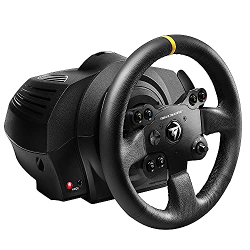 Thrustmaster TX Racing Wheel Leather Edition - Force Feedback Racing Wheel for Xbox Series X|S/Xbox One/Windows - UK Version