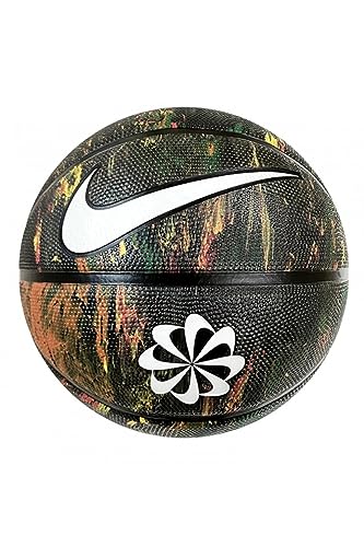 Nike Unisex - Adult Revival Skills Basketball, Multi/Black/White, 3