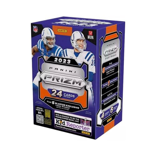 2023 Panini Prizm Football Blaster Box