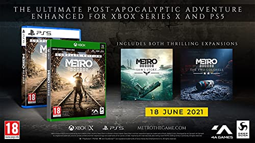 METRO EXODUS - Complete Edition (Xbox Series X)
