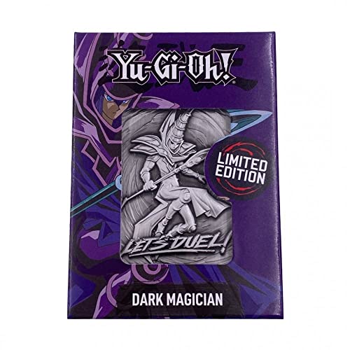 Yu-Gi-Oh! Limited Edition Metal God Card The Dark Magician