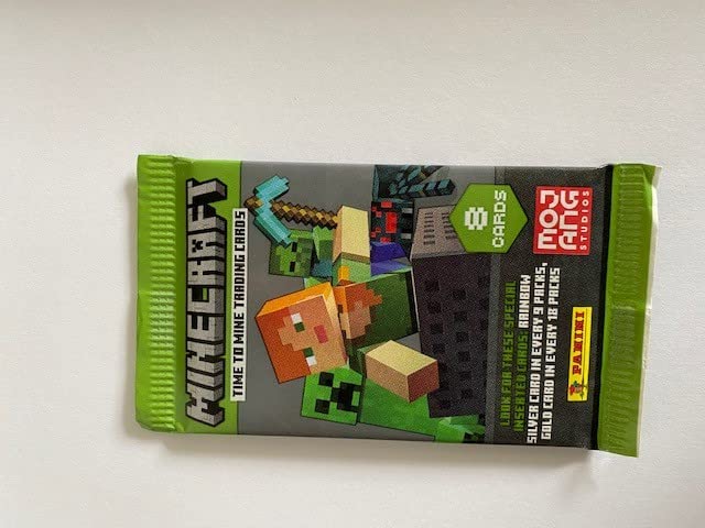 Panini Minecraft Time to Mine Trading Cards (1 pack)