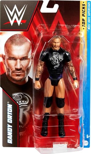 WWE Catch HDD59 15cm Action Figure Randy Orton