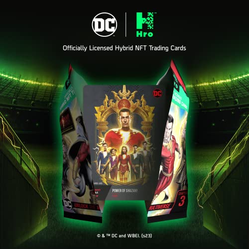 HRO DC Hybrid Trading Card: Chapter 3 8-Pack Premium Starter Box