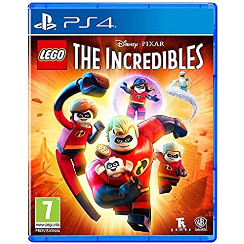 Lego The Incredibles (PS4)