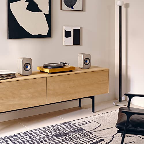 KEF LSX II - Wireless Bookshelf Speakers, Conran Soundwave | Active Speakers | TV | PC | Gaming | HDMI