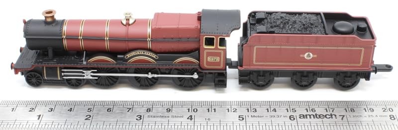 corgi HARRY P0TTER H0GWARTS Express train vehicle 1:100 scale diecast model