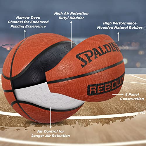 Spalding Unisex Adult 73963Z_7 Basketball Orange, 7