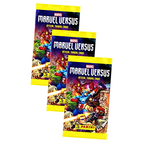 Panini Marvel Versus Cards, Trading Cards, Trading Cards, 3 Boosters