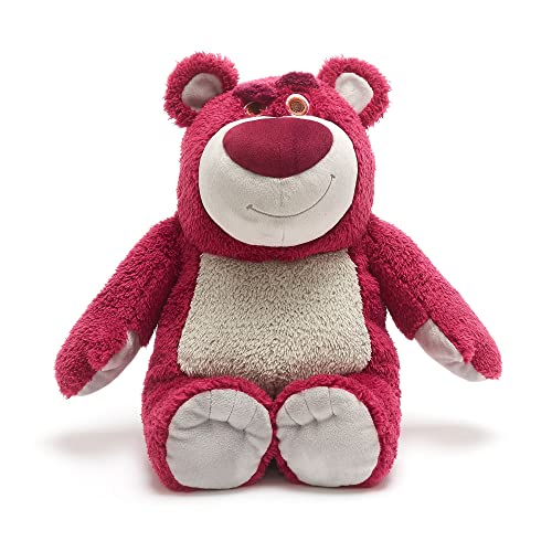 Disney Store Official Lots-o'-Huggin' Bear Large Soft Toy, Toy Story, 32cm/12”, Plush Cuddly Character Fluffy Villain with Embroidered Details and Soft Finish
