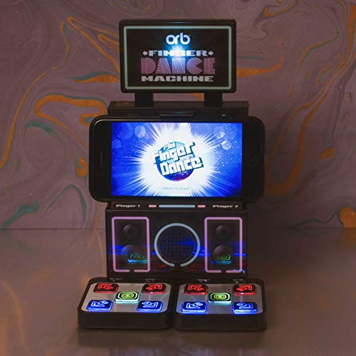 Retro Games Console Arcade Finger Dance Mat Handheld Console Machine, Compatible With iphone, Samsung And Other Smartphones