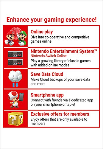 Nintendo Switch Online Membership - 12 Month Family Membership | Switch - Download Code