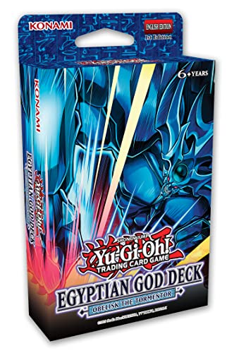 YU-GI-OH! Egyptian God Deck Unlimited Reprint: Obelisk the Tormentor